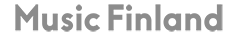 Music finland logo grey